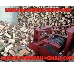 Agricoltura - giardinaggio - PELLET IN OFFERTA e legna da ardere secca