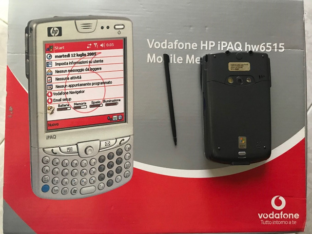 Telefonia - accessori - Hp iPAQ hw6515 Messenger