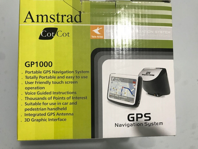 Ricambi auto - Navigatore Amstrad