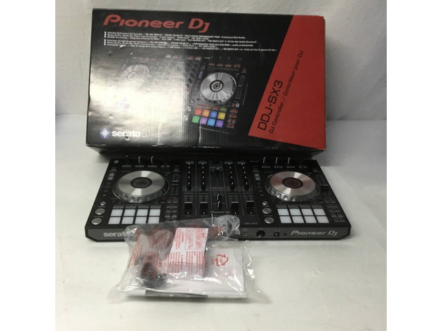 Pioneer DDJ-SX3 Controller per 550 EUR e Pioneer DDJ-1000 Controller per 550EUR