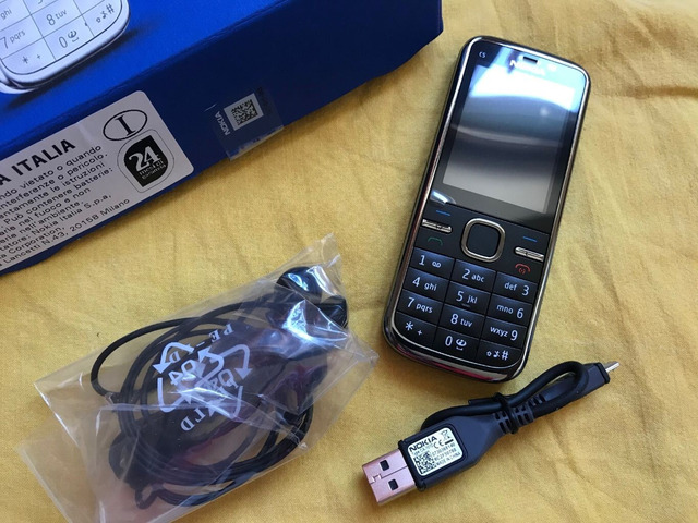 Telefonia - accessori - Introvabile cellulare Nokia C5 -00 - 5MP