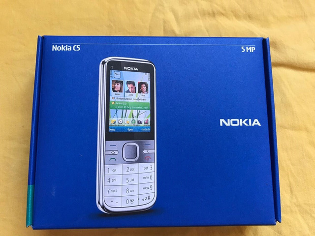 Telefonia - accessori - Introvabile cellulare Nokia C5 -00 - 5MP