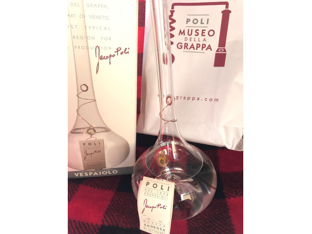 Compro - Vendo - Grappa "Amorosa di Settembre" Poli