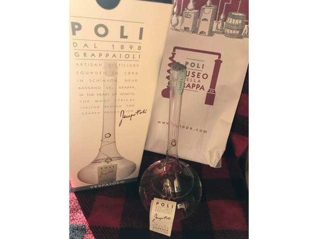 Compro - Vendo - Grappa "Amorosa di Settembre" Poli