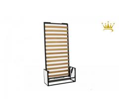 Elettrodomestici - mobili - Letto studio singolo verticale a scomparsa ribaltabile a muro