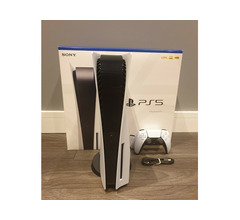 Video Games - Consoles - Sony PlayStation PS5 Console Disc Edition costo 400EUR