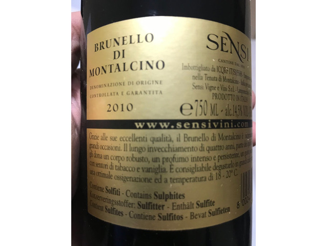 Altro - Brunello+Pinot+Chardonnay