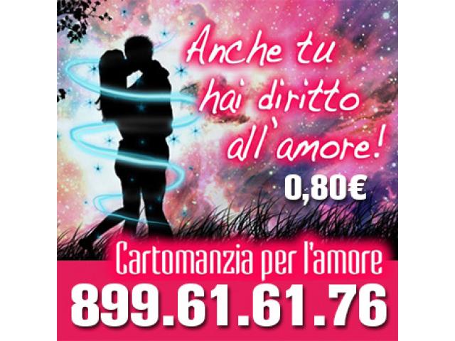 Oroscopi - tarocchi - Cartomanzia telefonica Amore Lotto  899616176 opp 0695544837