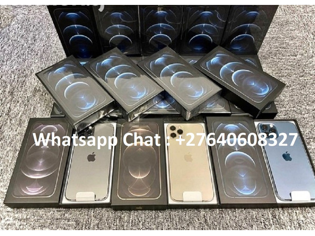Stock Nuovi iPhone 12 Pro e Apple iPhone 12 pro Max 128/ 256 / 512GB