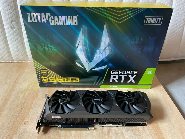 Computer - hardware - GEFORCE RTX 3090 / RTX 3080 / RTX 3070 / RTX 3060 Ti / RTX 3060