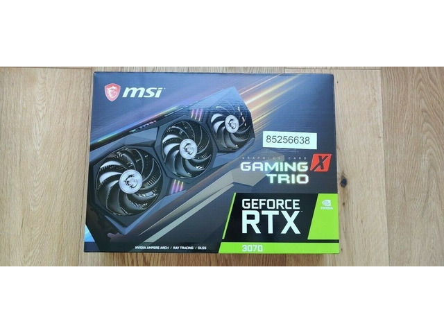 Computer - hardware - GEFORCE RTX 3090 / RTX 3080 / RTX 3070 / RTX 3060 Ti / RTX 3060