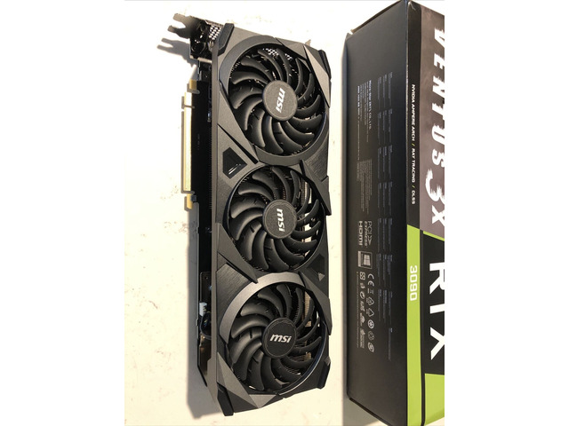 Computer - hardware - GEFORCE RTX 3090 / RTX 3080 / RTX 3070 / RTX 3060 Ti / RTX 3060