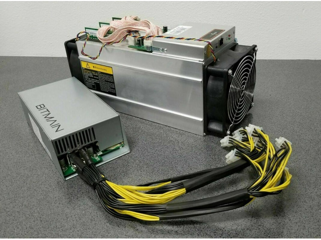 Computer - hardware - Bitmain Antminer S19 Pro 110Th con PSU In Stock