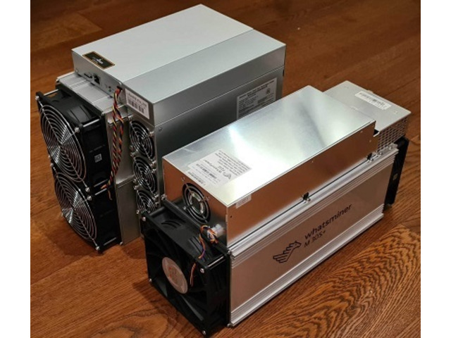 Computer - hardware - Bitmain Antminer S19 Pro 110Th con PSU In Stock