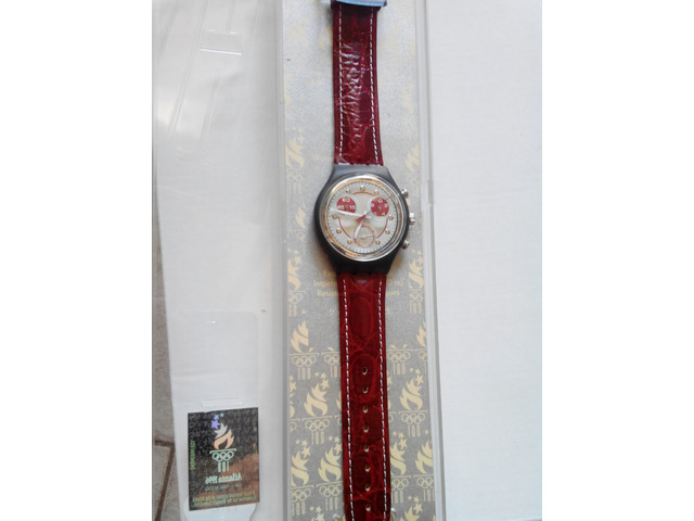 Gioielli - orologi - Swatch Chrono Edizione Speciale