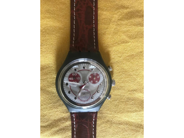Gioielli - orologi - Swatch Chrono Edizione Speciale