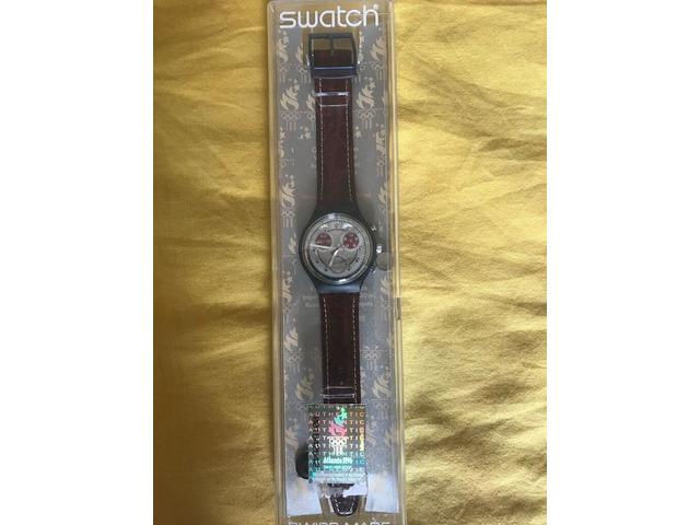 Gioielli - orologi - Swatch Chrono Edizione Speciale