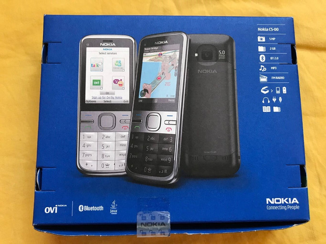 Ricezione imbattibile Nokia C5 -00 - 5MP