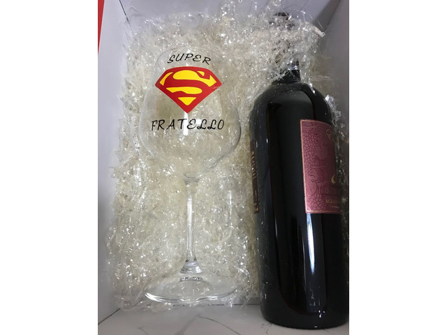 Altro - Bicchiere vino Super Fratello