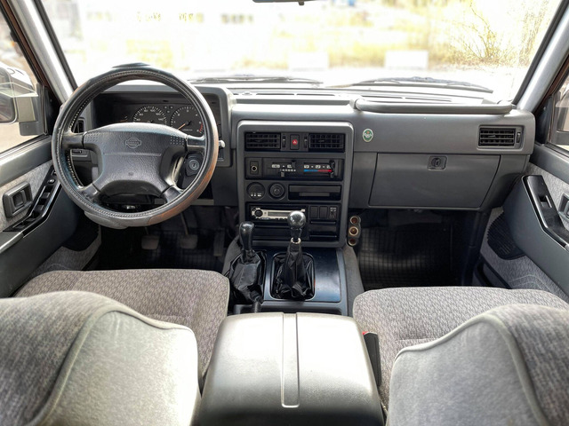Auto - Nissan Patrol 2.8 Diesel avec 115HP