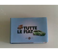Cofanetto FIAT tutte le auto dal 1899 al 1999