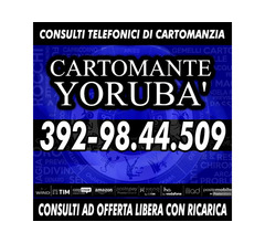 Richiedi ora un consulto di Cartomanzia con il Cartomante YORUBA'