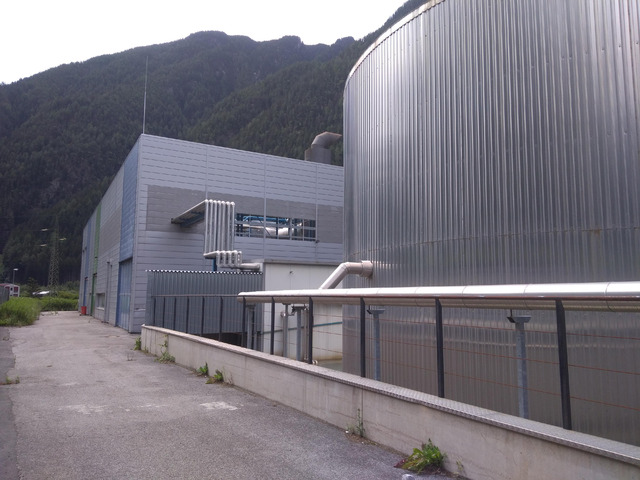 Altro - Centrale di  cogenerazione a olio  vegetale 12,6 MW