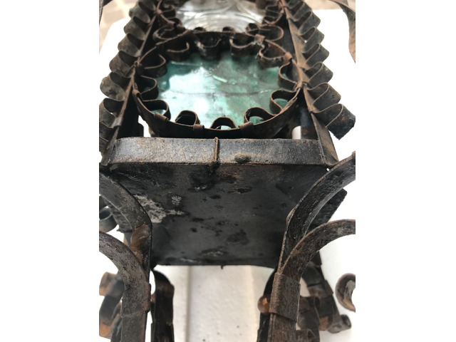 Antiquariato - Vecchia lanterna da ristrutturare