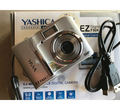 Fotocamere - Accessori - digitale Yashica Ez F924