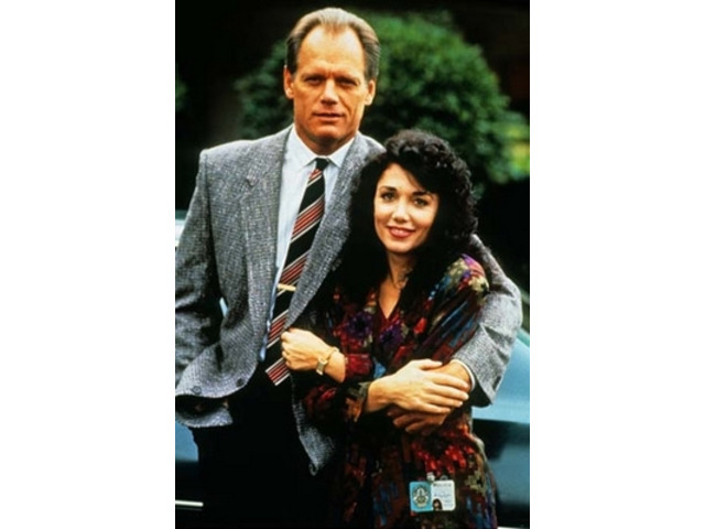 Hunter serie tv completa anni 80 - Fred Dryer