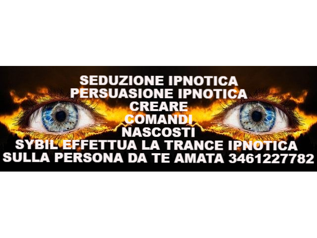 SEDUZIONE IPNOTICA RITUALE DEFINITIVO EXTRA POTENTE 3461227782