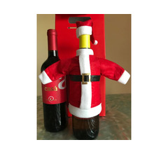 Bottiglia Vino Babbo Natale