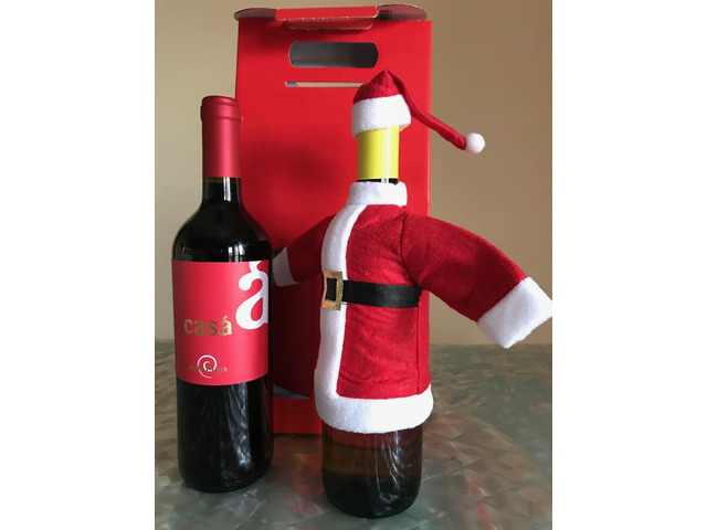 Altro - Vino Aglianico Bottiglia Babbo Natale