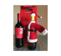 Altro - Vino Aglianico Bottiglia Babbo Natale