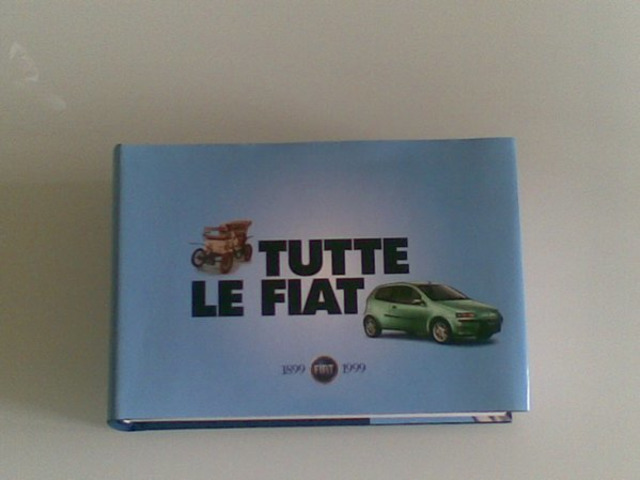 Libri - Cofanetto FIAT tutte le auto dal 1899 al 1999