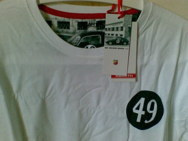 Abbigliamento - T-SHIRT ABARTH 49