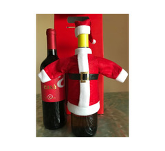 Altro - Bottiglia Vino Babbo Natale