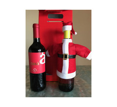 Bottiglia Vino Aglianico Babbo Natale