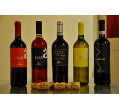 Confezione 6 Bottiglie di Vino Aglianico+Olio