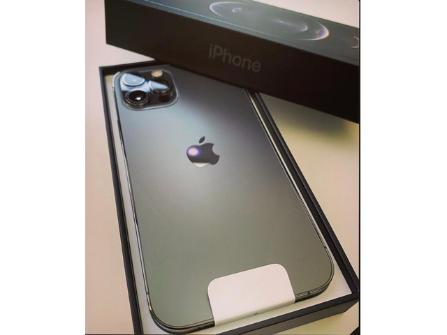 Telefonia - accessori - Nuovi Apple iPhone 12 Pro 128GB per 600EUR, iPhone 12 Pro Max 128GB per 650EUR