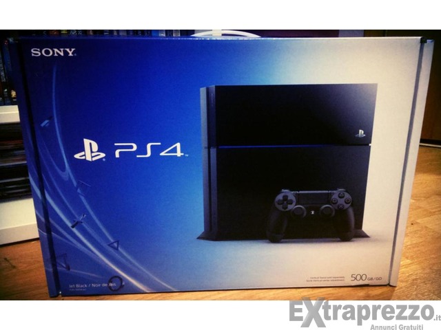 Video Games - Consoles - Sony PS4 500GB, Play Station 4 all'ingrosso 305 €