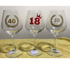 Vino + calici compleanno