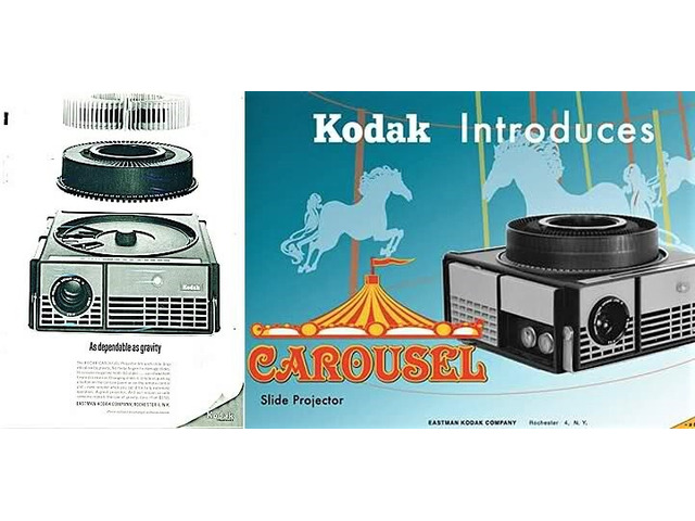 Fotocamere - Accessori - Assistenza Kodak Carousel