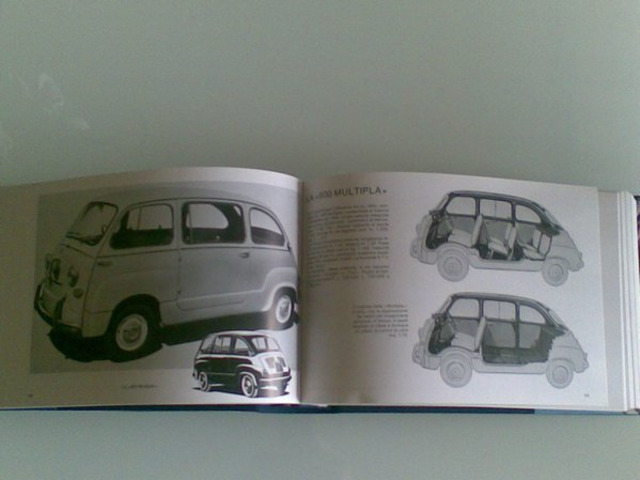Libri - Cofanetto FIAT tutte le auto dal 1899 al 1999