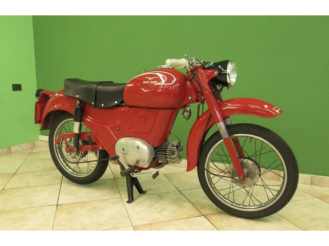 Moto Guzzi Zigolo 110 restaurato
