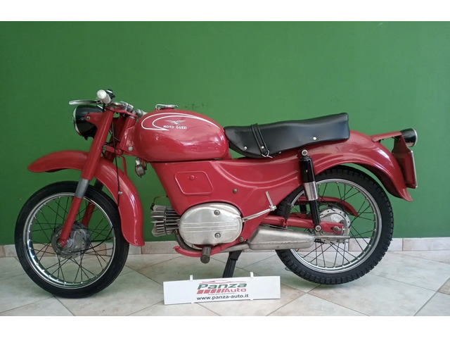 Moto - Moto Guzzi Zigolo 110 restaurato
