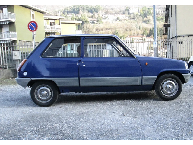 Auto - Renault 5 TL 1982
