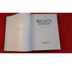 Libri - Libro Bugatti Magnum nuovo