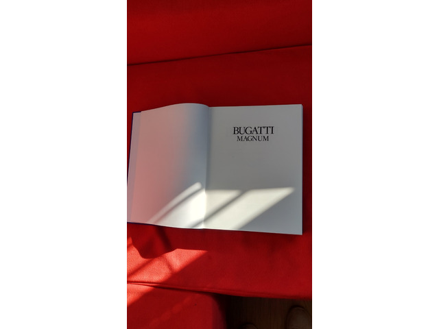 Libri - Libro Bugatti Magnum nuovo