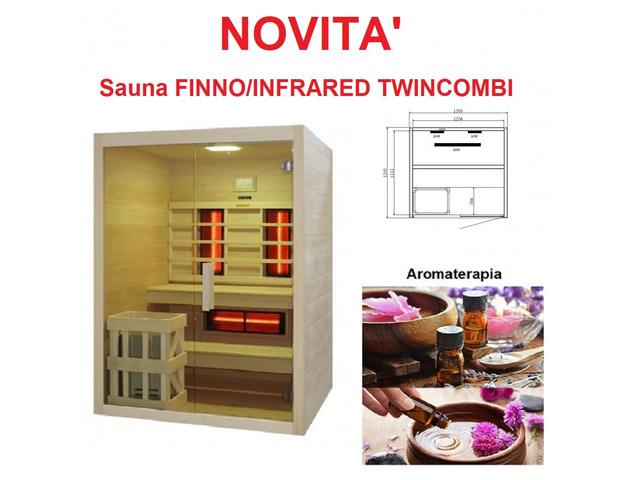 Elettrodomestici - mobili - Sauna Finno Infrared